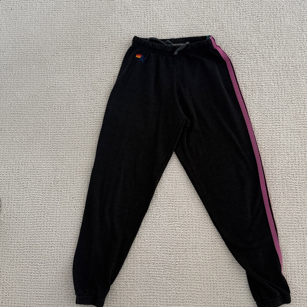 Aviator Nation Sweatpants, black size XS